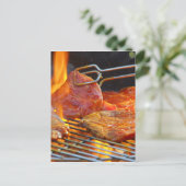 グリル ポストカード (スタンド正面)