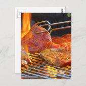 グリル ポストカード (正面/裏面)