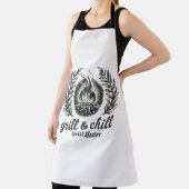 「グリル・マスター」エプロン エプロン (インサイチュ)