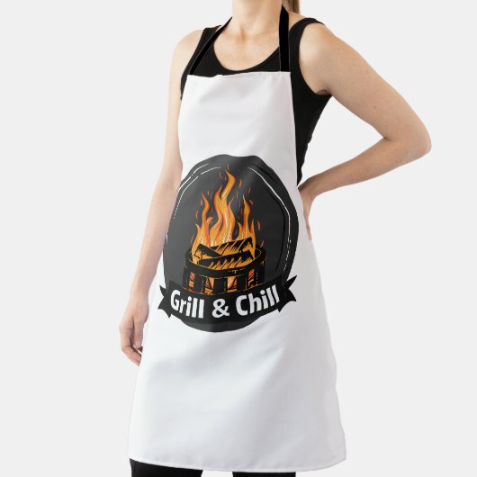 「グリル・マスター」エプロン エプロン (インサイチュ)