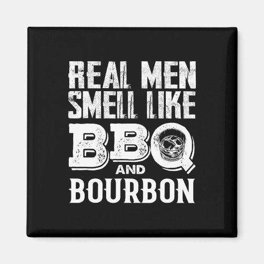 グリル・マスター・シェフ焼きバーベキュー恋人Bbqと マグネット (正面)