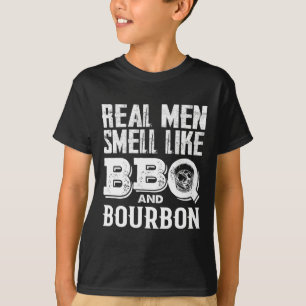 グリル・マスター・シェフ焼きバーベキュー恋人Bbqと Tシャツ