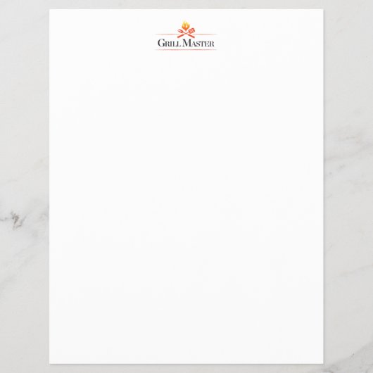 グリル マスター チラシ (正面)