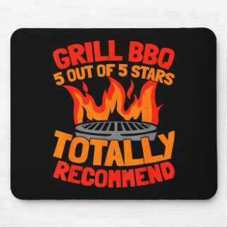 グリル BBQ グリルマスター - グリル バーベキュー 4 マウスパッド