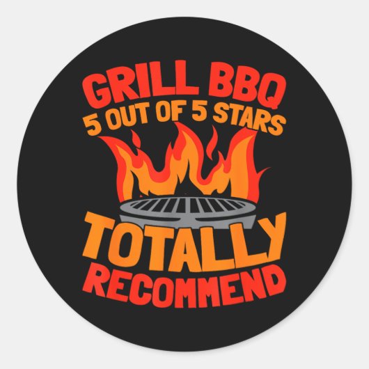 グリル BBQ グリルマスター - グリル バーベキュー 4 ラウンドシール (正面)