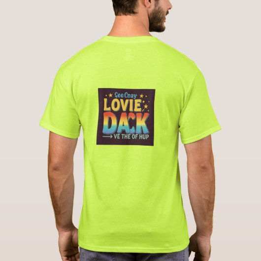 グリル Tシャツ (裏面)