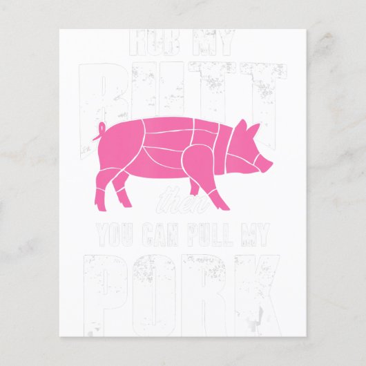 グリルBBQバーベキューポークミートグリルマスタースモーカー チラシ (正面)