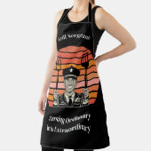 グリルBBQ軍曹 エプロン (インサイチュ)