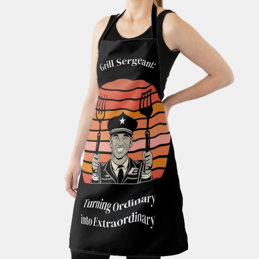 グリルBBQ軍曹 エプロン (インサイチュ)