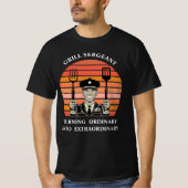グリルBBQ軍曹 Tシャツ (正面)