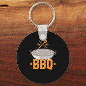 グリルBBQ キーホルダー (正面)