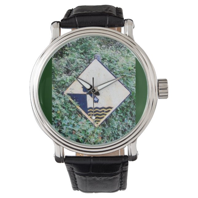 グリンアイルランド徴候 腕時計 (正面)