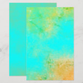 グリンジースクラップブック紙 (正面/裏面)