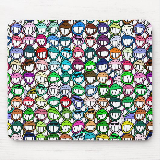 グリンズオン マウスパッド (正面)