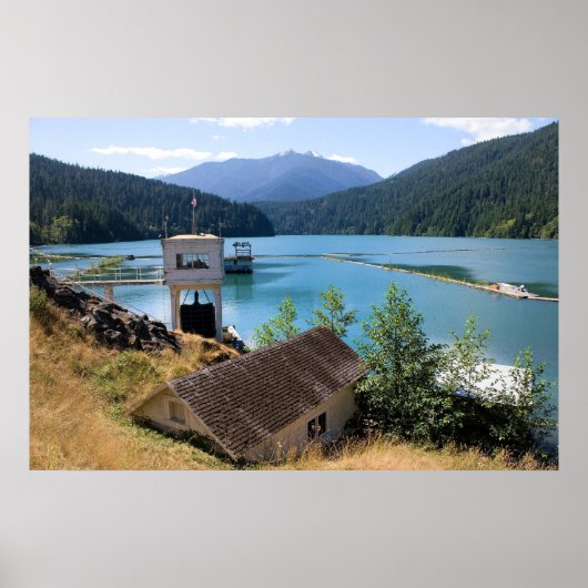 グリンズキャニオンダムプリント ポスター (正面)