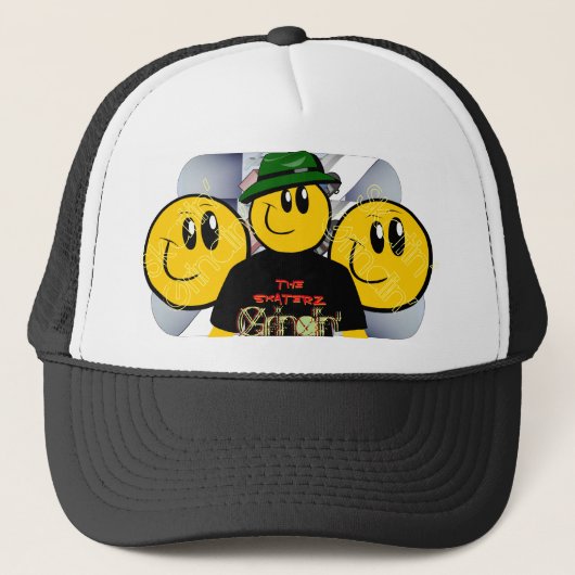 グリンズスケーターのトラック帽 キャップ (正面)