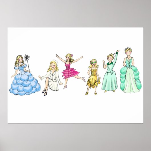 グリンダス ポスター (正面)