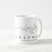 グリンダペプチド名mug コーヒーマグカップ (正面右)