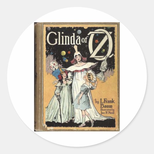 グリンダ・オブ・オズ ラウンドシール (正面)