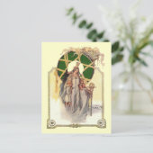 グリンダ、ドロシー&オズマ ポストカード (スタンド正面)