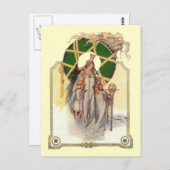 グリンダ、ドロシー&オズマ ポストカード (正面/裏面)