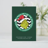 グリンチがいなければクリスマスではない カード (スタンド正面)