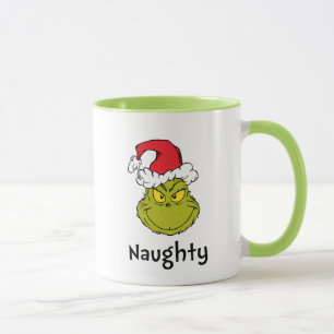 『グリンチがクリスマスを盗んだのはどうだ？  グリンいけなチ マグカップ