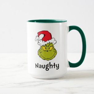 『グリンチがクリスマスを盗んだのはどうだ？  グリンいけなチ マグカップ