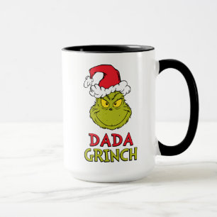『グリンチがクリスマスを盗んだのはどうだ？  ダダグリンチ  マグカップ