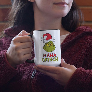 『グリンチがクリスマスを盗んだのはどうだ？  パパママ マグカップ