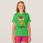 グリンチがクリスマスを盗んだ｜ナウティグリンチ Tシャツ (正面フル)