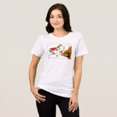 グリンチがマックス・トナカイを用意する トライブレンドＴシャツ (正面全面)