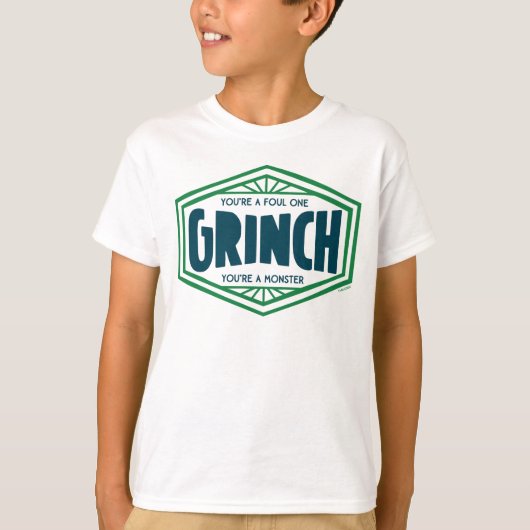 グリンチなんて最低なやつ Tシャツ (正面)
