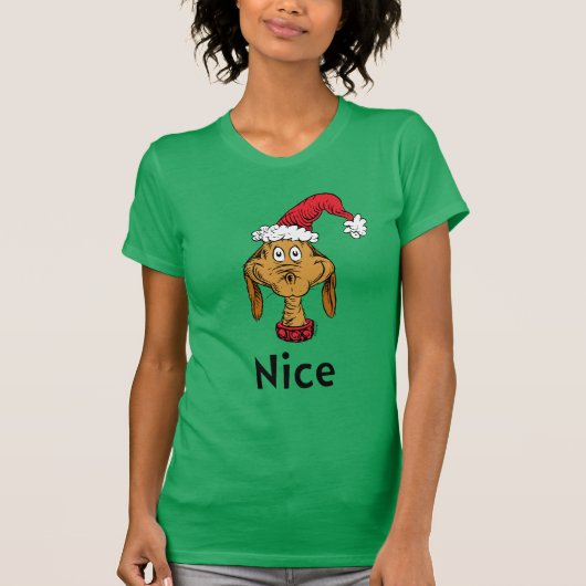 グリンチのクリスマス | マックスは優しい Tシャツ (正面)