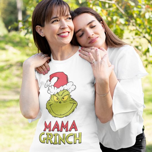 グリンチのクリスマス | ママ・グリンチ Tシャツ
