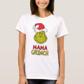 グリンチのクリスマス | ママ・グリンチ Tシャツ (正面)