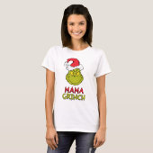 グリンチのクリスマス | ママ・グリンチ Tシャツ (正面フル)