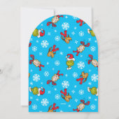 グリンチの「グリンチになるな」グリンチマス・パーティ 招待状 (裏面)