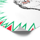グリンチはクリスマスを盗んだ ポスター (角)