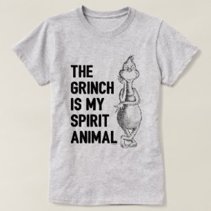 グリンチは私の霊獣 Tシャツ