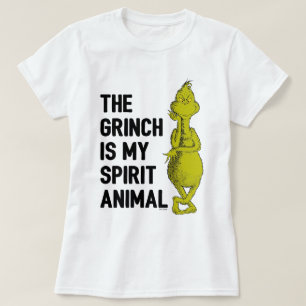 『グリンチは私の霊獣Tシャツ』 Tシャツ