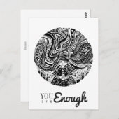 グリンチェウエンジェルウィーズヴィンテージミント ポストカード (正面/裏面)