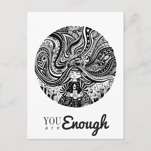 グリンチェウエンジェルウィーズヴィンテージミント ポストカード (正面)