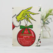 グリンチマスパーティー 招待状 (スタンド正面)