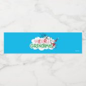 グリンチメリーマスミスターグリンチ ペットボトルラベル (シングルラベル)