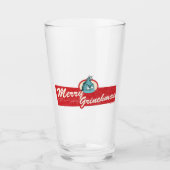 グリンチメリーマス引用文ザグリンチ タンブラーグラス (正面)