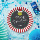 グリンチメリーーマ |グランドホリデーパーティー ペーパープレート (パーティー)