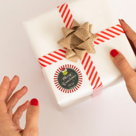 グリンチメリーーマ |グランドホリデーパーティー ラウンドシール