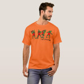 💚 グリンチャマス | 面白いクリスマスTシャツ | Tシャツ (正面フル)