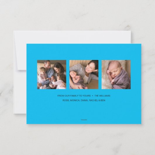 グリンチ様、クリスマスをお楽しみください カード (裏面)